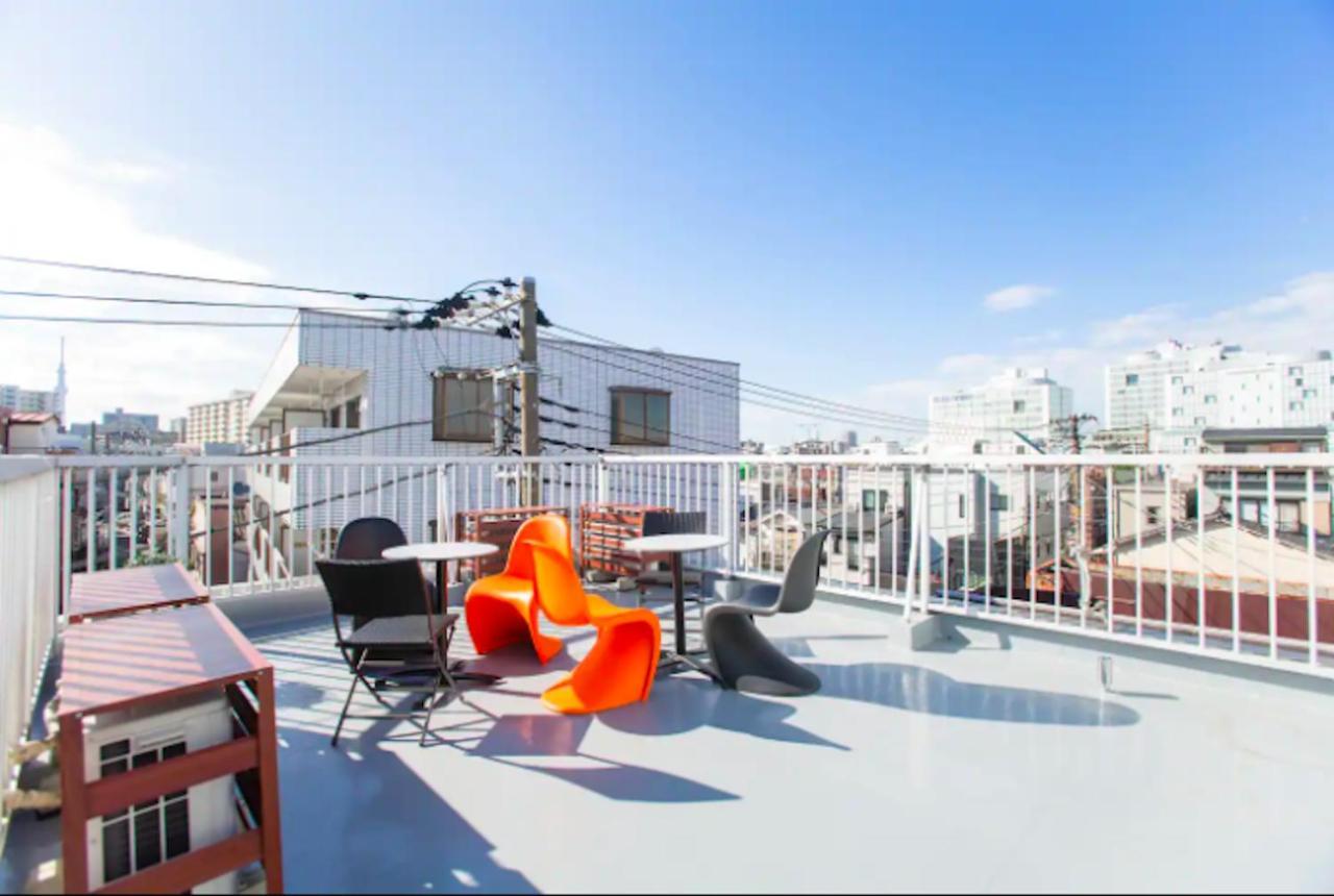 Kitasenju6Mwalk#Uenoasakusaskytree#Max11#Have Extra Fee Präfektur Tokio Exterior foto